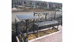 Стол и лавка 7